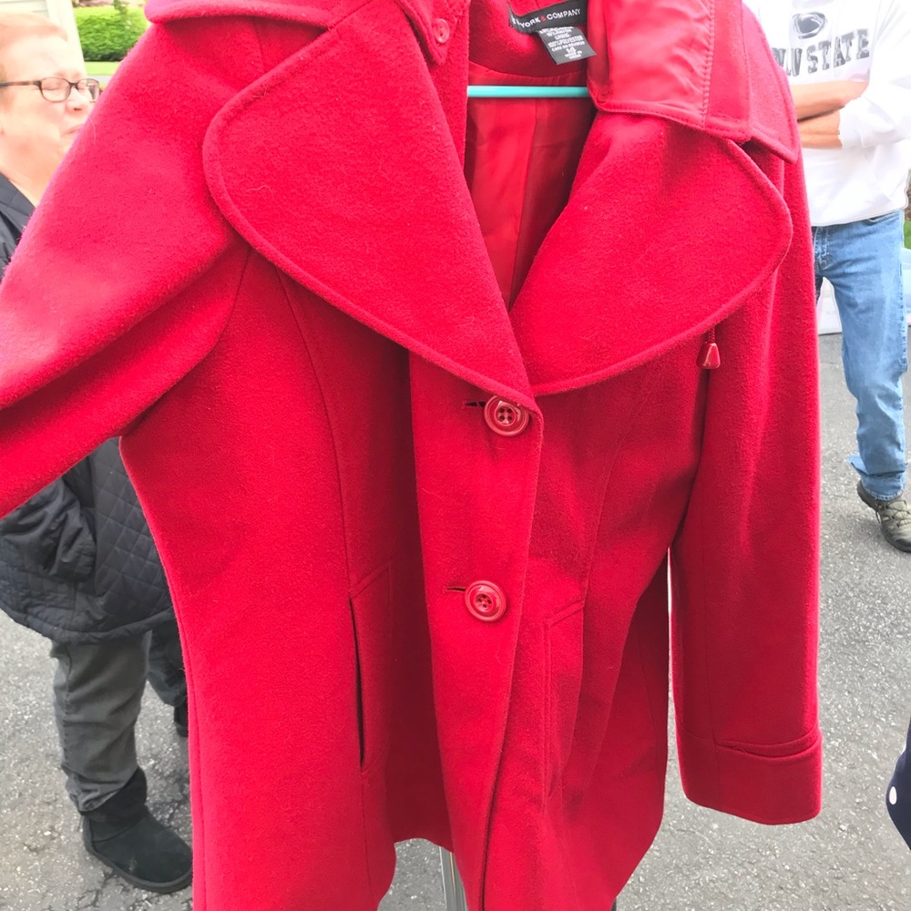 New York and Company pea coat